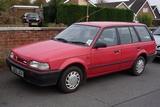 Mazda 323 Estate с 1990 - 1994