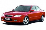 Mazda 323 с 2001 - 2003