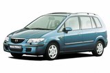 Mazda Premacy с 1999 - 2001