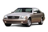 Mercedes-Benz CL (C140) с 1996 - 1999