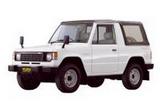 Mitsubishi Pajero Canvas Top с 1986 - 1990