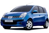 Nissan Note с 2005 - 2009
