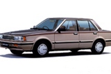 Nissan Stanza с 1983 - 1986