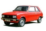 Peugeot 104 с 1979 - 1984
