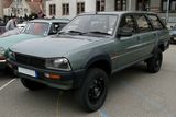 Peugeot 505 Break с 1985 - 1992