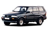 Ssang Yong Musso с 1995 - 1998