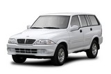 Ssang Yong Musso с 1998 - 2005