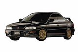 Subaru Impreza с 1997 - 1998