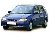 Subaru Justy с 1997 - 2003