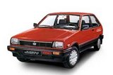 Subaru Justy с 1984 - 1989