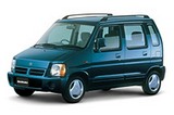 Suzuki Wagon R+ с 1997 - 2000