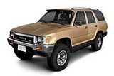 Toyota 4 Runner (N18) с 1990 - 1995
