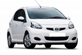 Toyota Aygo с 2009 - 2012