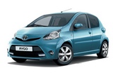 Toyota Aygo с 2012 - 2014