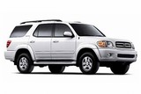 Toyota Sequoia с 2001 - 2004