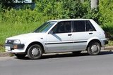 Toyota Starlet с 1985 - 1987