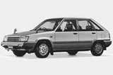 Toyota Tercel с 1981 - 1982