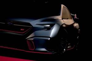 Subaru покажет VIZIV Performance STI Concept