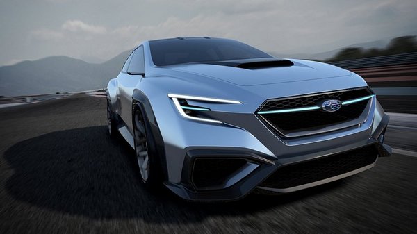 Subaru VIZIV Performance STI Concept