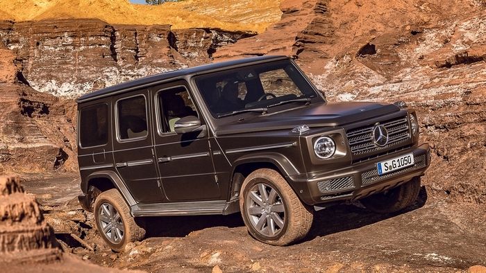 Mercedes-Benz G-Class