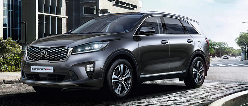  KIA Sorento Prime 2018