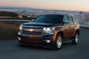 Дан старт продаж обновленному Chevrolet Tahoe