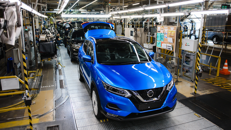 Nissan Qashqai 2019