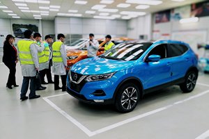В Петербурге состоялся запуск производства обновленного Nissan Qashqai