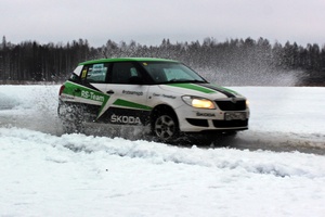 Команда RS-TEAM приняла участие в ледовом автомногоборье
