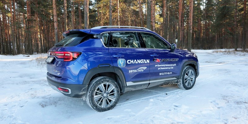 Changan CS35 Plus