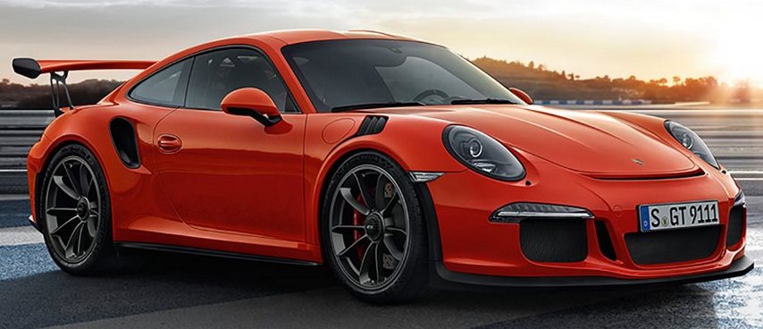 Porsche 911 GT3 RS