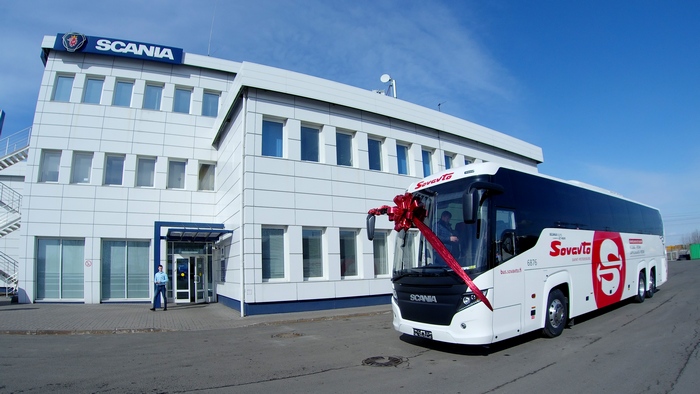 Компания «Совавто» выпустит на линию два новых автобуса