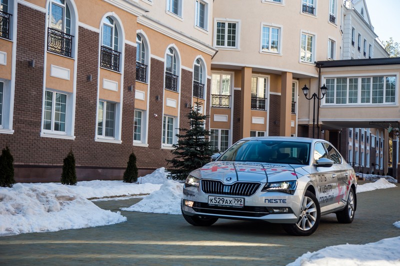 Skoda Superb