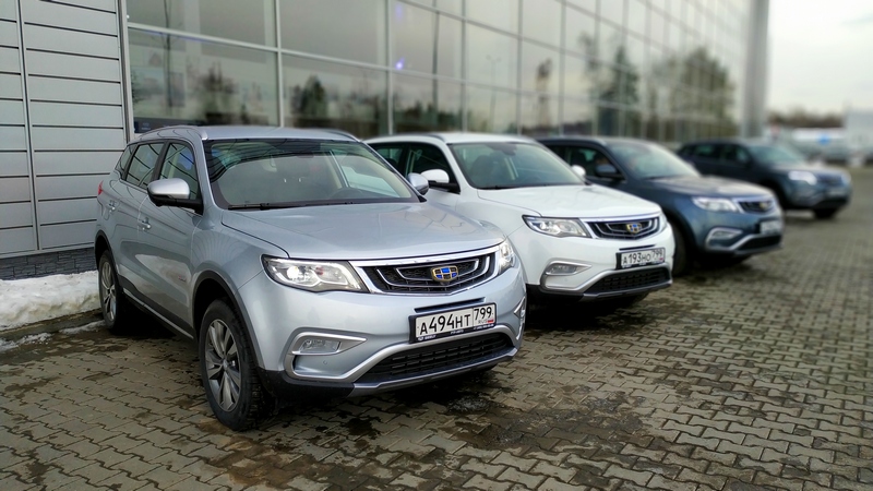 Компания Geely представила новый турбо-двигатель