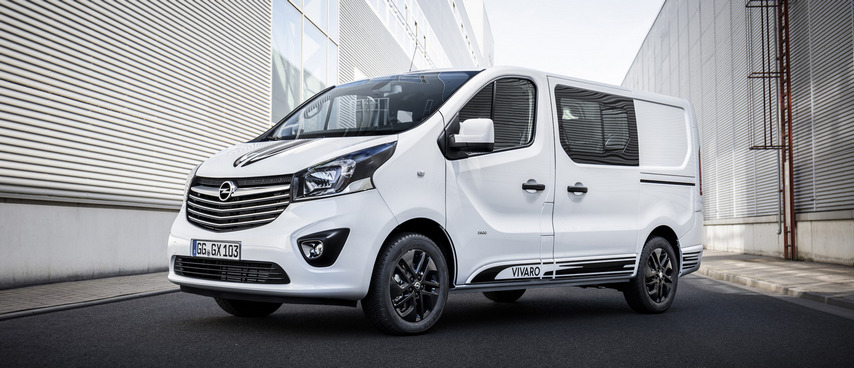 Opel Vivaro Transporter