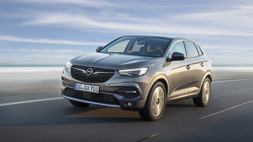 Opel Grand land X