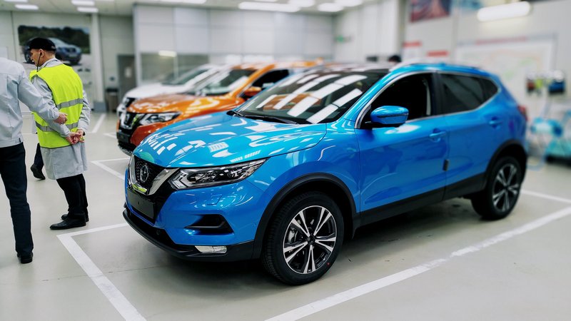 Известны цены обновленного Nissan Qashqai