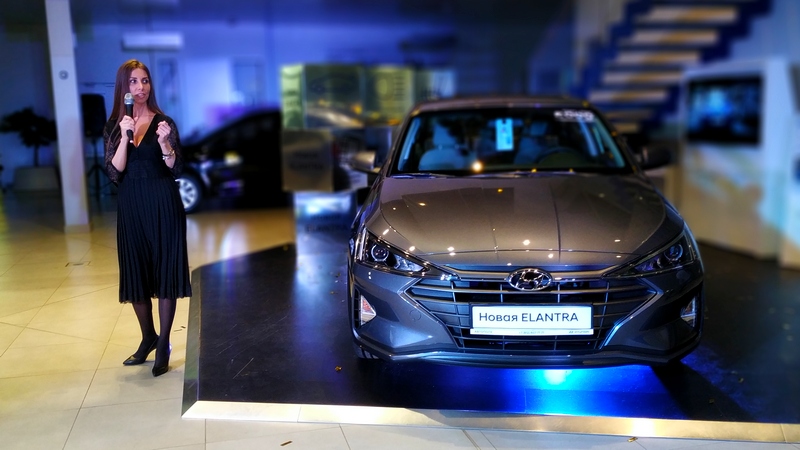 Hyundai Elantra шестого поколения