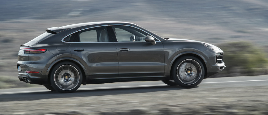 Porsche Cayenne Coupé