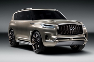 Infiniti представляет концепт QX80 Monograph