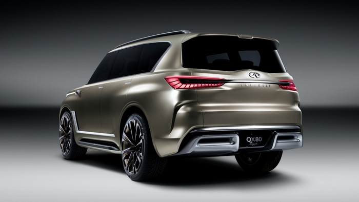 Infiniti QX80 Monograph