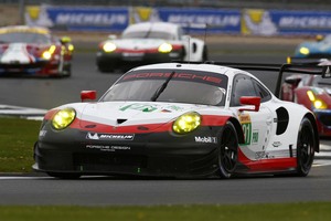 Первый подиум Нового Porsche 911 RSR в самом начале сезона чемпионата мира WEC