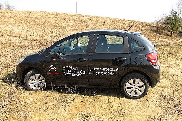 Citroen C3 2010 года