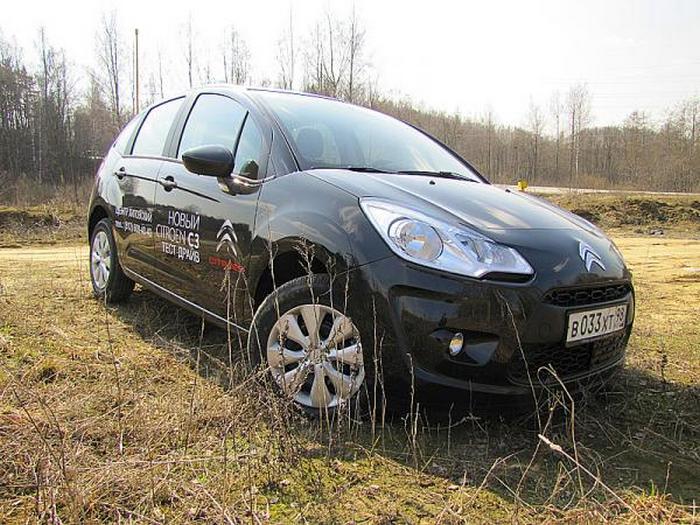 Citroen C3 2010 года