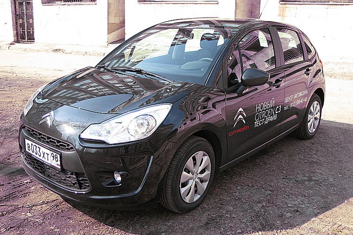 Citroen C3 2010 года