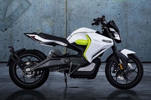 Представлен бюджетный электрический мотоцикл White Chost