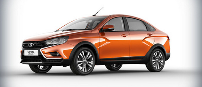 LADA Vesta Cross