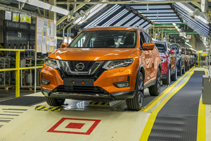 Nissan готовится к выпуску обновленного X-Trail