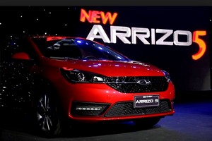 Chery представила новый электрический седан на базе Arrizo 5