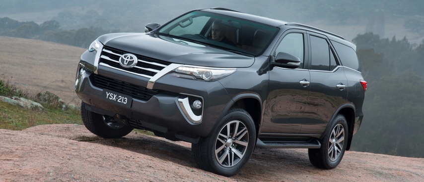 Toyota Fortuner